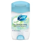 Secret Aluminum Free Deodorant, Cotton -2.4 oz