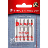 Heavy Duty Needles Sz 110/18, 5ct- 1 Pkg