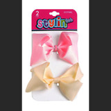 Kids 2 Large Bow Clips