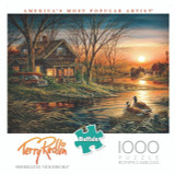 Terry Redlin, 1000pc Puzzle, Asst - 1ct