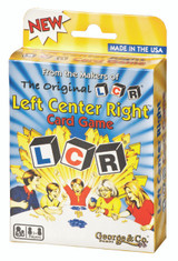 LCR, Card Game - 1 pk