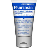 Psoriasin Deep Moisturizing Ointment Extra Strength With 2% Coal Tar, 4.2 oz