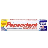 Pepsodent Complete Care Anticavity Fluoride Toothpaste Original Flavor - 6 oz