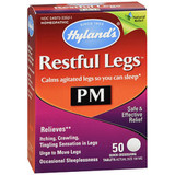 Hyland's Restful Legs PM Quick Dissolving Tablets - 50 Tablets