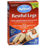 Hyland's Restful Legs - 50 Tablets