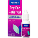 Hyland's Natural Dry Ear Relief Oil - .5 oz