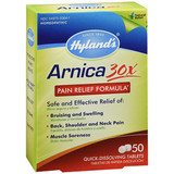 Hyland's Arnica 30x Quick Dissolving Tablets - 50ct