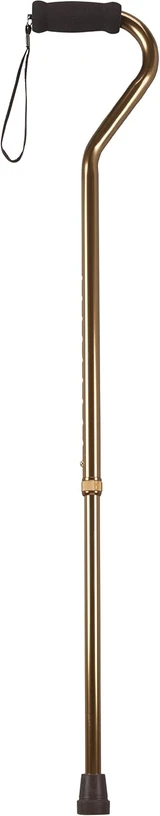 Drive Medical Walking Cane, Bronze, 28.5" to 38.5"