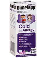 Dimetapp Children's Cold & Allergy Liquid Grape Flavor - 4 oz
