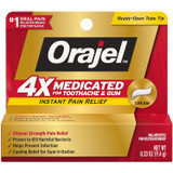 Orajel Severe Instant Pain Relief Cream - .33 oz