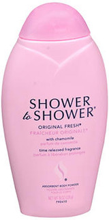 Shower to Shower Absorbent Body Powder Original Fresh - 8 oz
