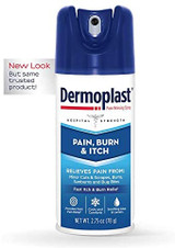 Dermoplast Pain & Itch Spray, 2.75 Ounce Can