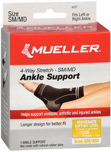 Mueller Sport Care 4-Way Stretch Ankle Support Small/Medium - 1 ea