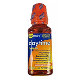 Sunmark Daytime Cold & Flu Liquid, Multi-Symptom Relief - 8 oz