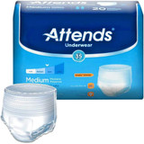 Attends Underwear Extra Absorbency Medium - 4 pks of 20