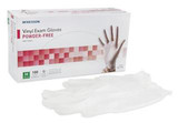 McKesson Disposable Vinyl Exam Gloves Powder-Free Medium- 100ct