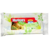 Huggies Natural Care Wipes - 16 wipes