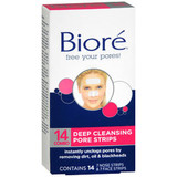 Biore Deep Cleansing Pore Strips Combo - 14 strips