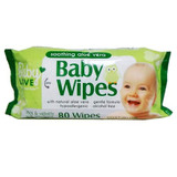 Baby Love Baby Wipes 80Ct W- Aloe Vera