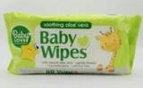 Baby Love Baby Wipes 80Ct W- Aloe Vera