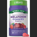 Nature's Truth Melatonin Gummies, Mixed Berry Flavor - 60 ct