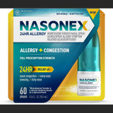 Nasonex 24 Hr Allergy Nasal Spray - 0.34 oz