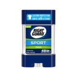 Right Guard Sport Antiperspirant Deodorant Gel, Fresh Scent - 3 oz