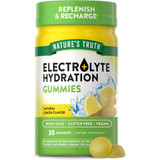 Nature's Truth Electrolye Hydration Gummies, Lemon Flavor - 30 ct