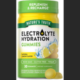 Nature's Truth Electrolye Hydration Gummies, Lemon Flavor - 30 ct