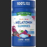 Nature's Truth Kids Melatonin Gummies, Cherrylicious Flavor - 40 ct