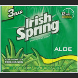 Irish Spring Soap, Aloe, 3 Bars - 3.75 oz