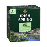 Irish Spring Soap, Aloe, 3 Bars - 3.75 oz