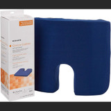 McKesson Coccyx Seat Cushion, 18 x 14 x 3, Foam - 1 ct