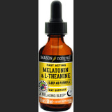 Mason Natural Fast Acting Melatonin with L-Theanine Liquid Drops - 2 oz