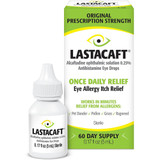 Lastacaft Allergy Eye Itch Relief Drops - 0.17 oz