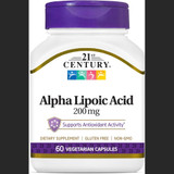 21st Century Alpha Lipoic Acid Supplement - 60 ct