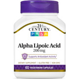 21st Century Alpha Lipoic Acid Supplement - 60 ct