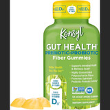 Konsyl Gut Health Pre-Probiotic Gummies, Tropical Flavor - 56 ct