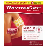 Thermacare Heatwraps Muscle Pain Therapy - 4 ct