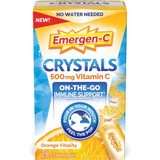 Emergen-C Crystals, On-The-Go Immune Support, Orange Vitality - 28 ct