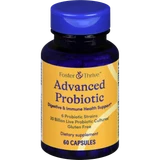Foster & Thrive Advanced Probiotic Capsules - 60 ct