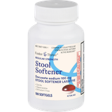 Foster & Thrive Regular Strength 100 mg Stool Softener - 100 ct