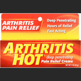 Arthritis Hot Pain Relief Crème - 3 oz