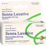 Foster & Thrive Regular Strength Senna Laxative - 100 ct