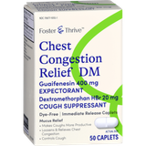 Foster & Thrive Chest Congestion Relief DM - 50 ct