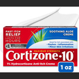 Cortizone-10 Maximum Strength Anti-Itch Cream with Aloe - 1 oz