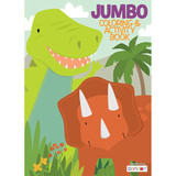 General, Jumbo Coloring Book- 1 Pkg