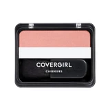 Covergirl, "Cheeker Blush", Brick Rose - 1 Pkg – with Gentle and Reliable Fit