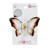 Butterfly Jaw Clip - Acrylic - 1 ct
