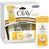 Olay Ultra Moisturizing Body Wash with Shea Butter - 3 oz Tray of 12